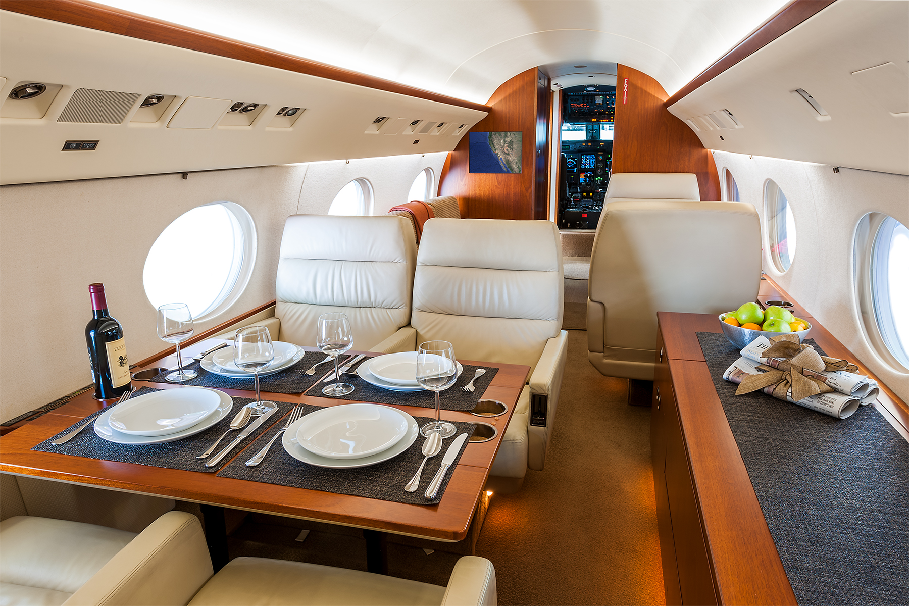 jet Gulfstream GIV